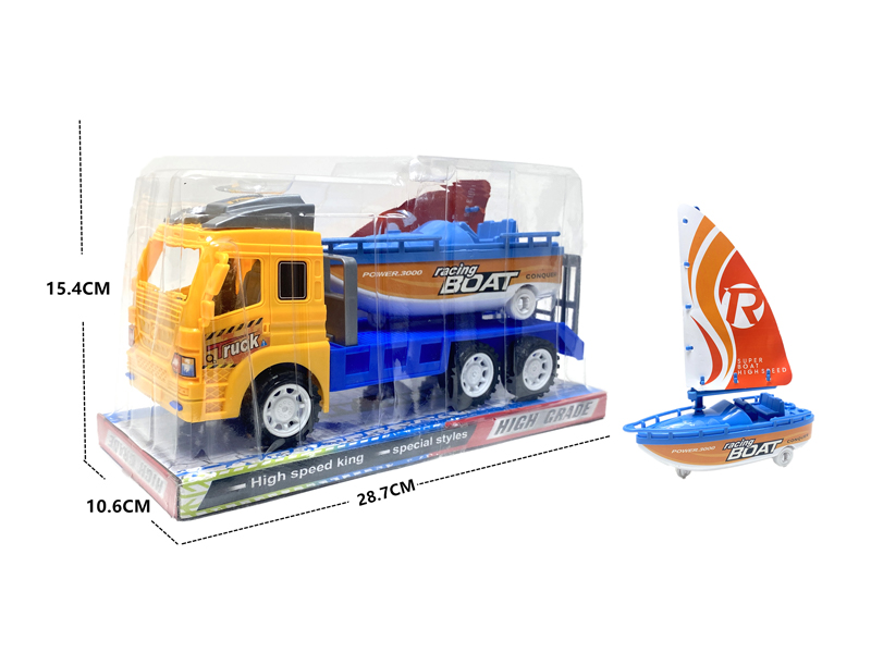 Friction Tow Truck