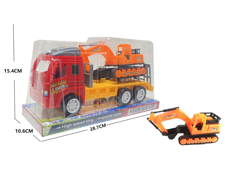 Friction Tow Truck