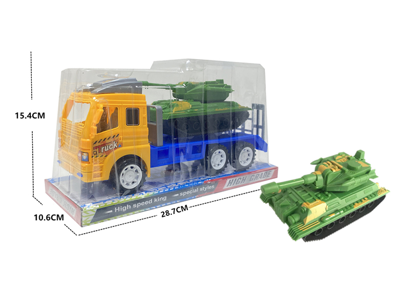Friction Tow Truck