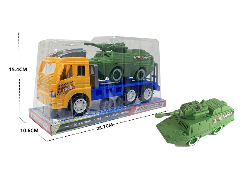 Friction Tow Truck