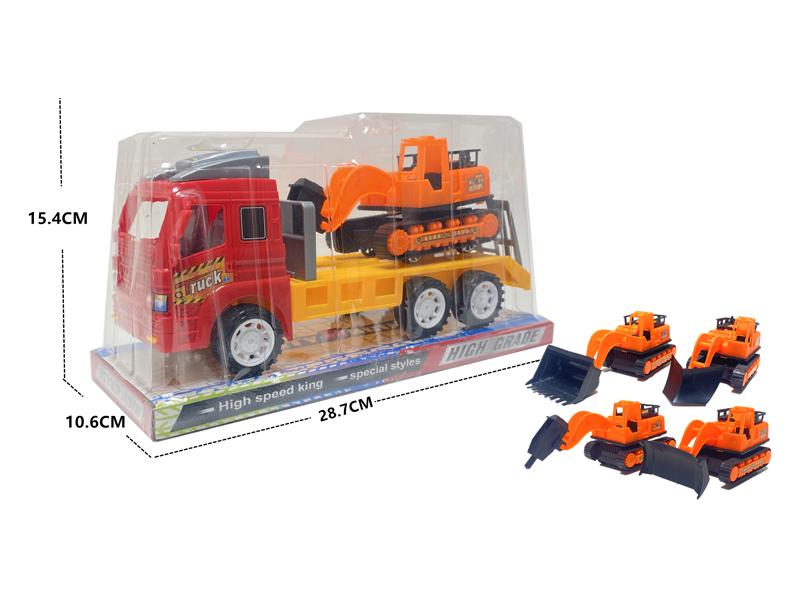Friction Tow Truck