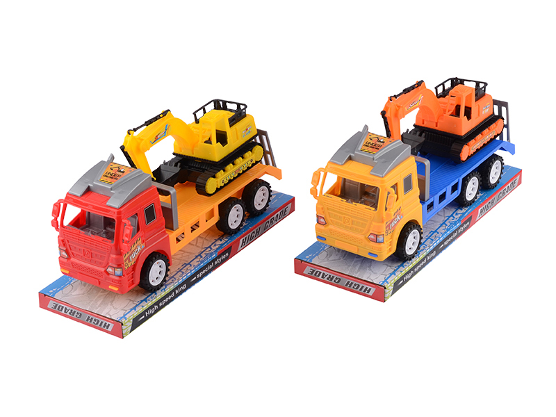 Friction Tow Truck
