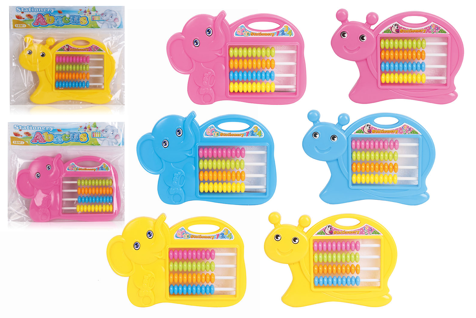 Animal Shape Abacus