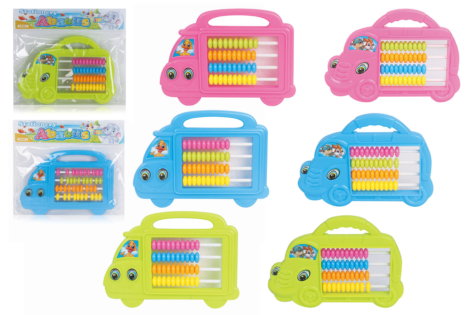 Car Shape Abacus