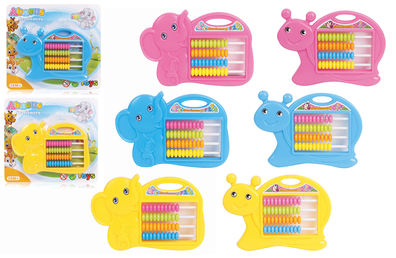 Animal Shape Abacus