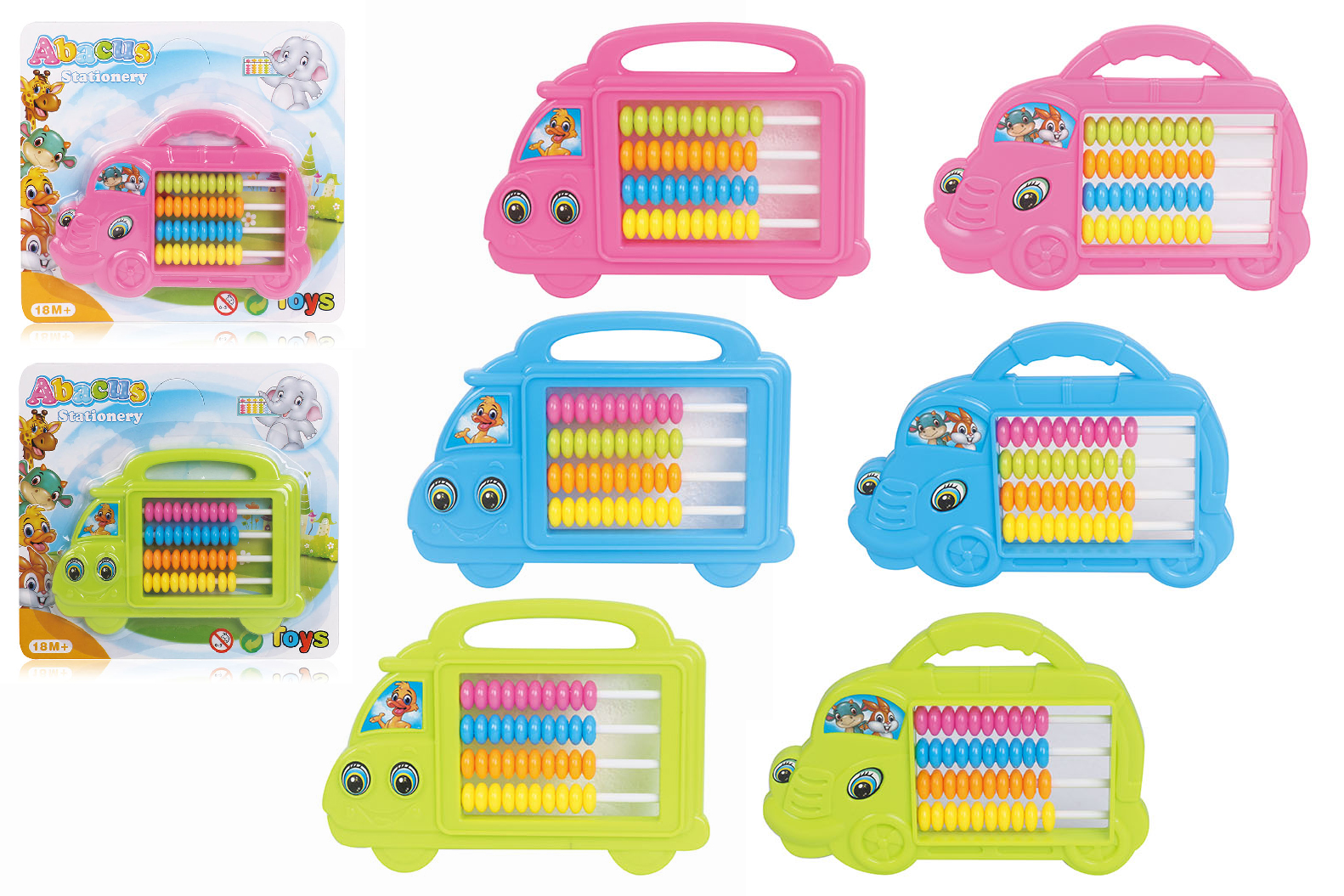 Car Shape Abacus