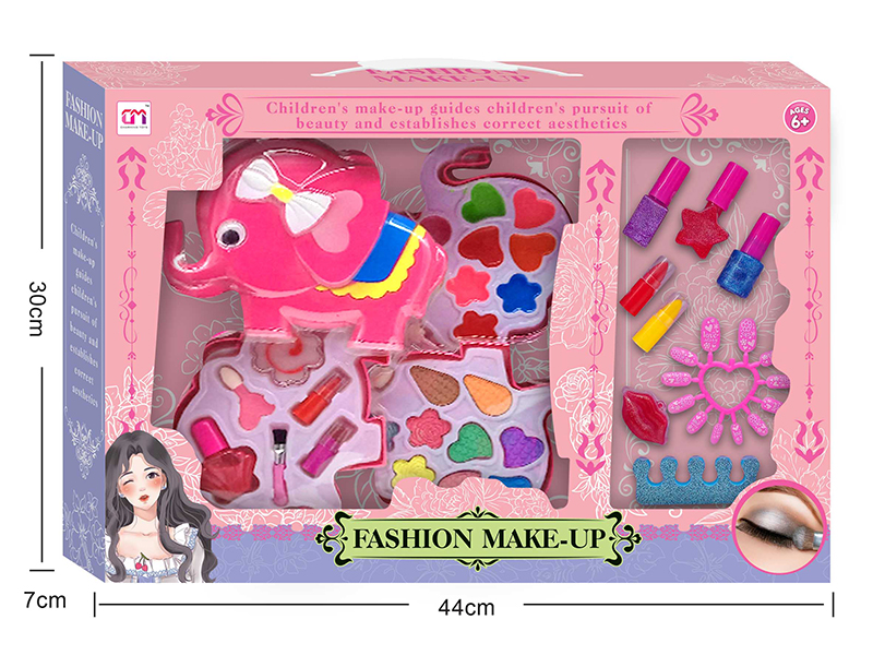 Elephant Shaped Children's Make Up Set