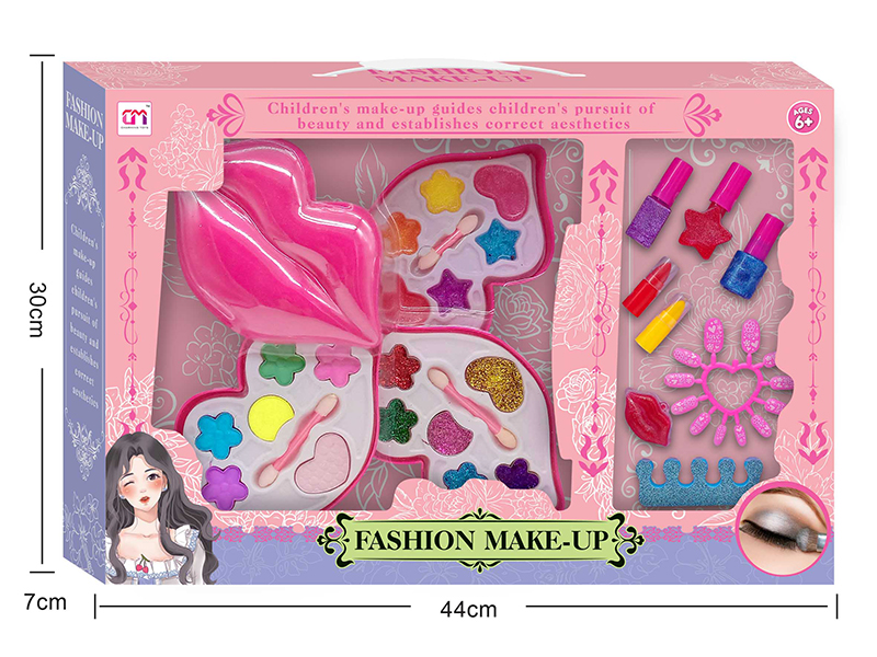 Lip Shaped Children's Make Up Set