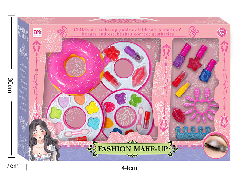 Doughnut Shaped Children's Make Up Set