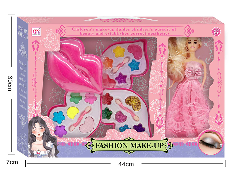 Lip Shaped Children's Make Up Set