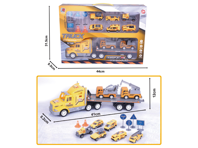 Friction Engineering Vehicle Set