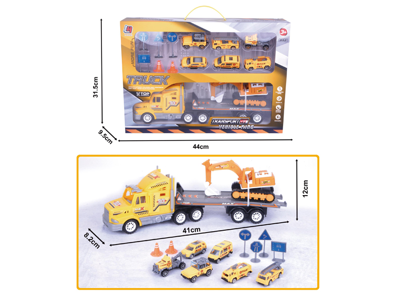 Friction Engineering Vehicle Set