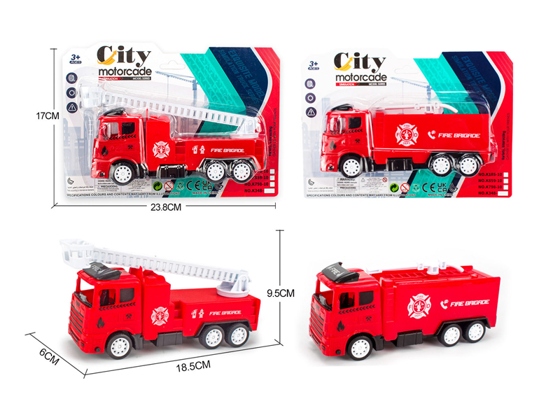 Friction Fire Truck