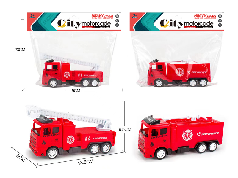 Friction Fire Truck