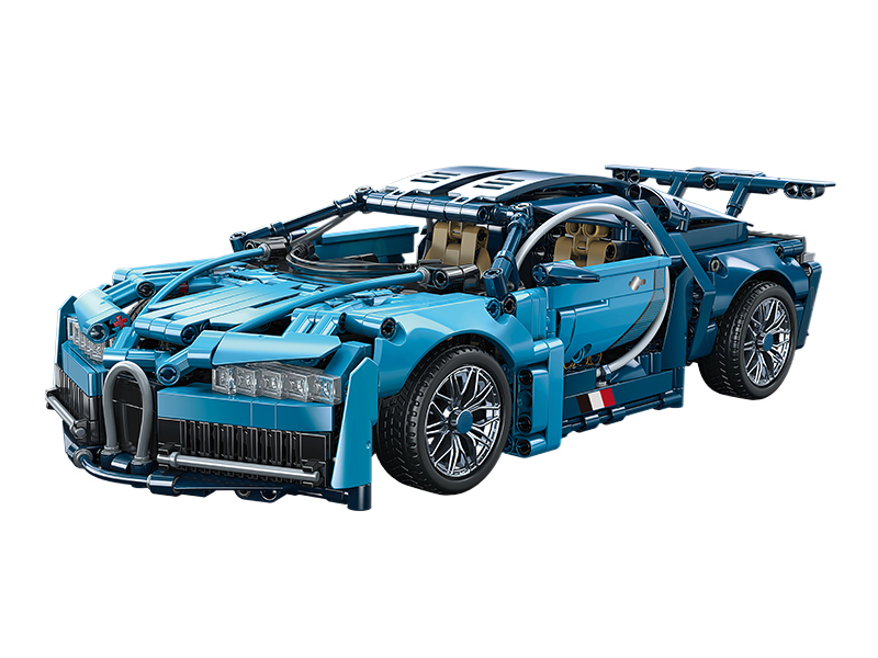 1188PCS Model Car Series Building Block