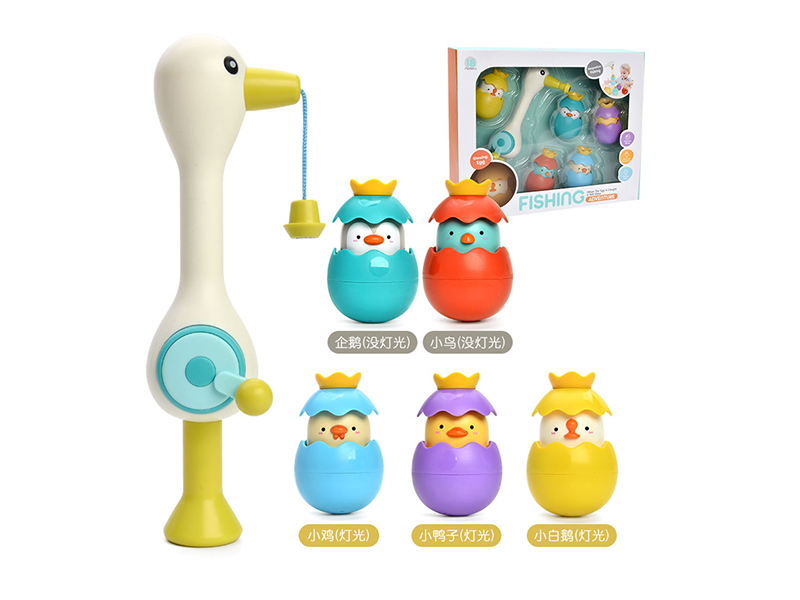 Egret Fishing Game