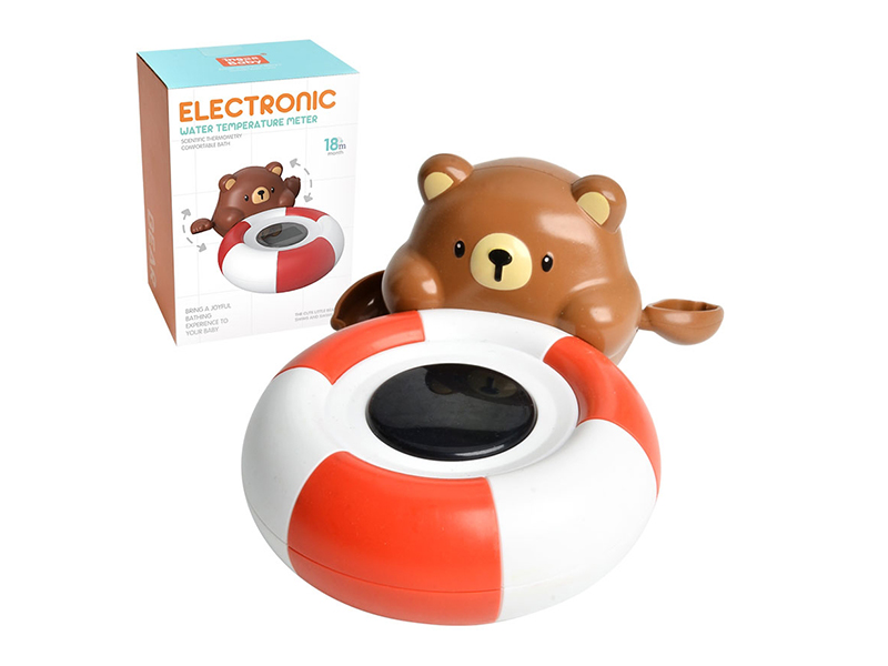 Wind Up Bear Water Thermometer