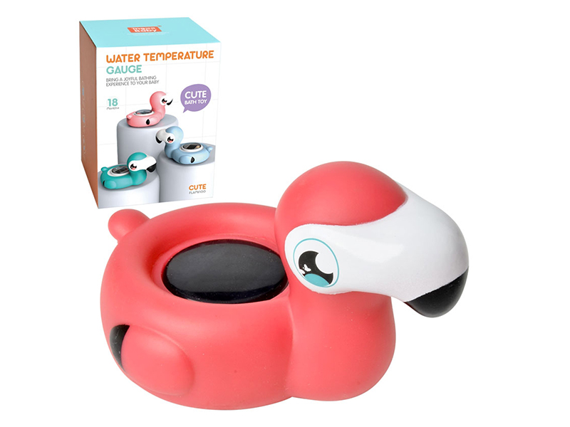 Flamingo Water Thermometer