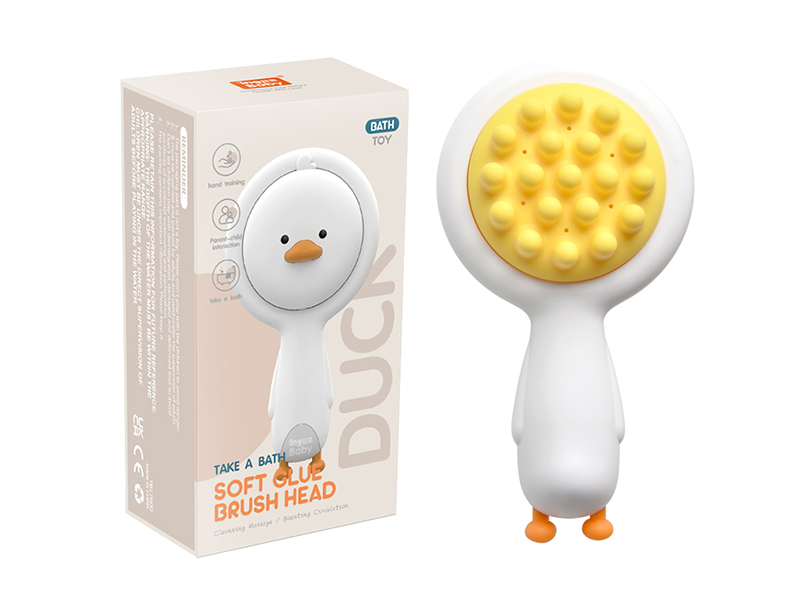 Massage Brush(TPE Brush Head)