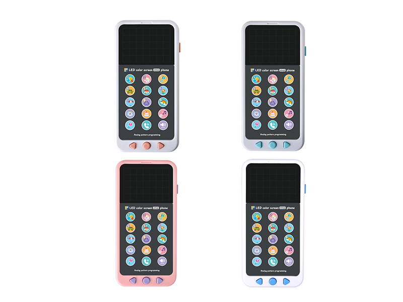 Programmable LED Smartphone