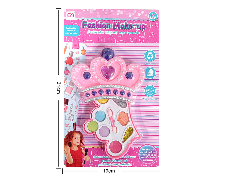 Imperial Crown Shaped Children's Make Up Set