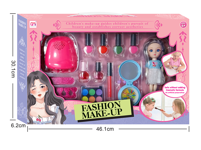 Children's Make Up Set With Doll