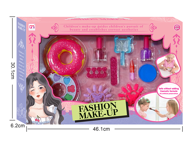 Doughnut Shaped Children's Make Up Set