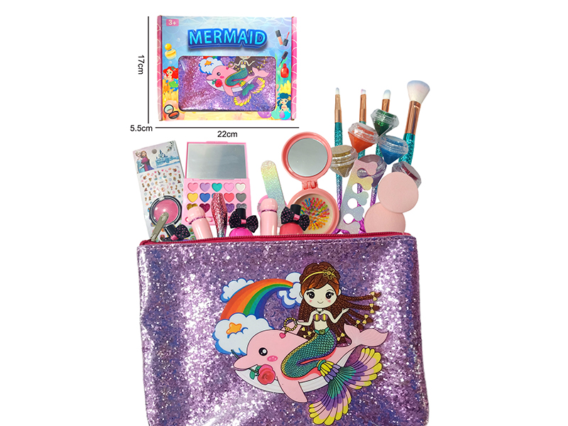 Mermaid Children's Make Up Set