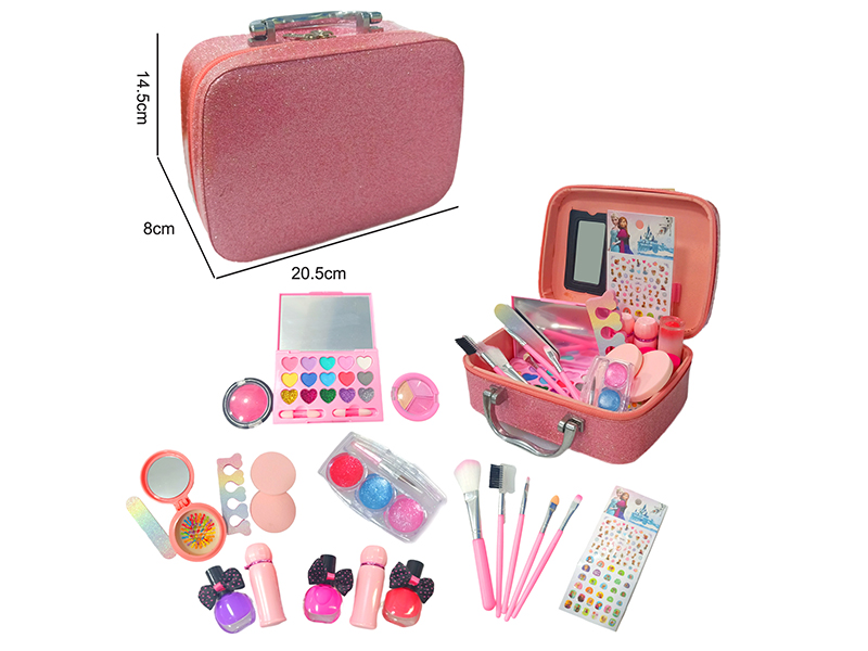 Mermaid Storage Bag Children's Make Up Set