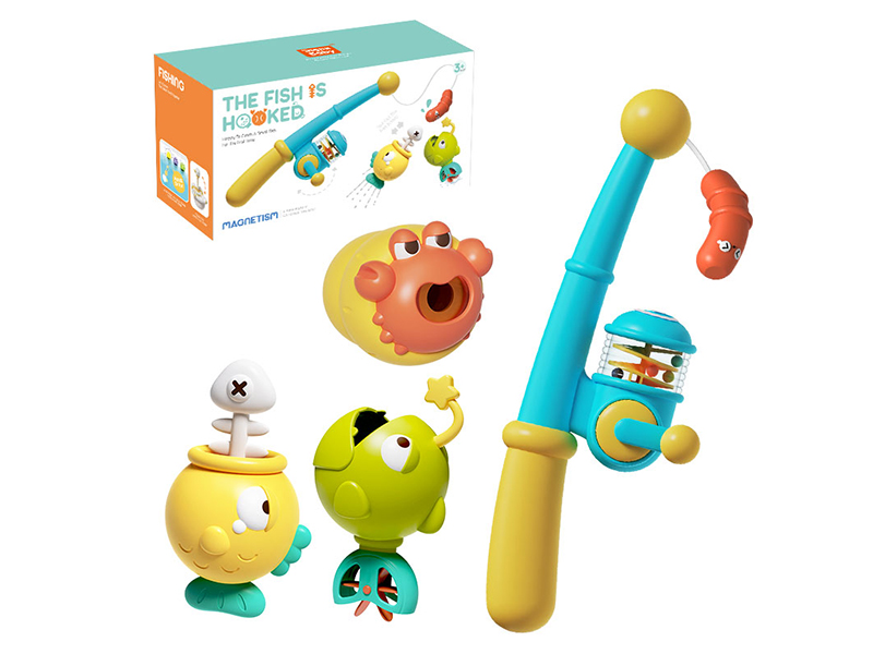 Fishing Game 4pcs