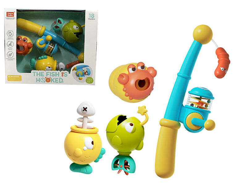 Fishing Game 4pcs