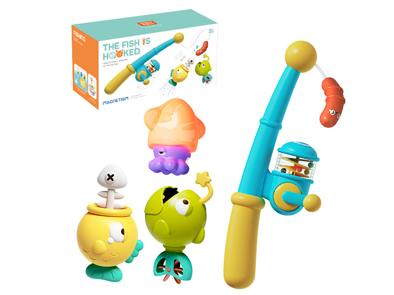 Fishing Game 4pcs