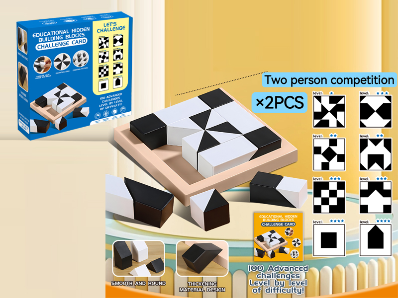 Geometry Puzzle Block