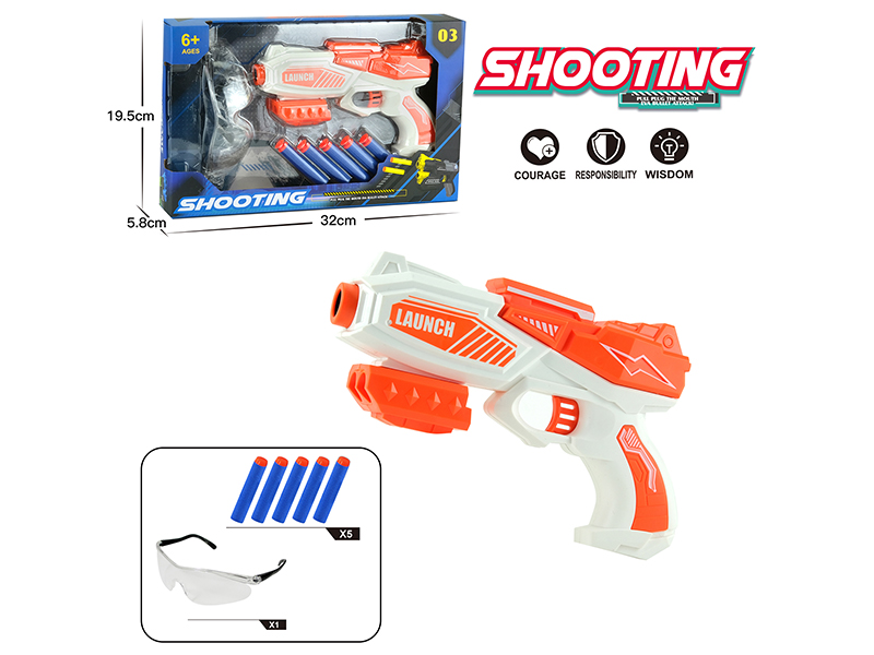 EVA Manual Soft Bullet Gun