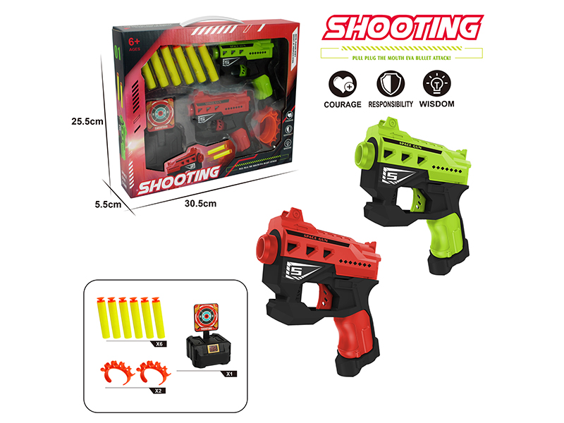 EVA Manual Soft Bullet Gun