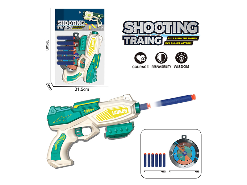 EVA Manual Soft Bullet Gun