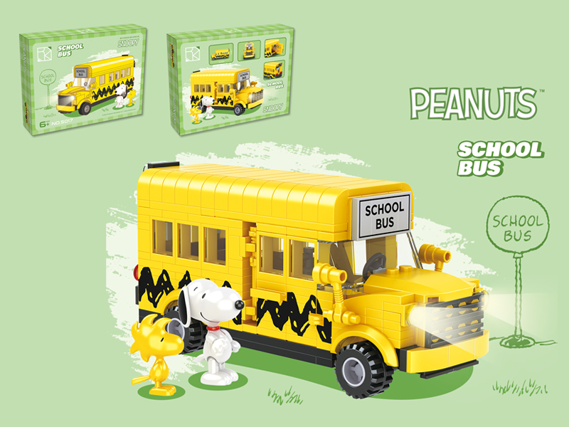 405PCS+Snoopy Series Building Block