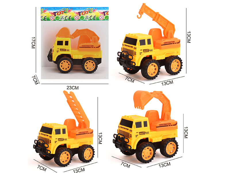 Friction Engineering Truck