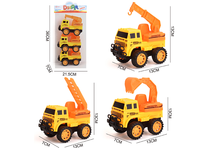 Friction Engineering Trucks 3pcs