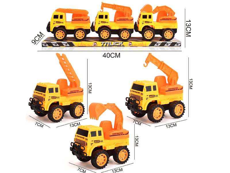 Friction Engineering Trucks 3pcs