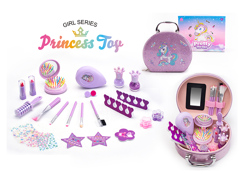 Children's Cosmetics Nail Art Handbag