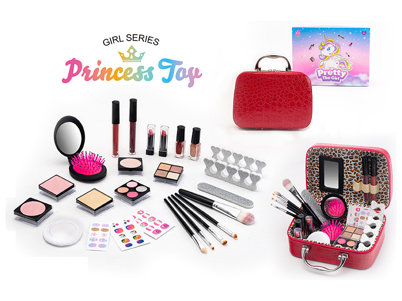 Children's Cosmetics Nail Art Handbag