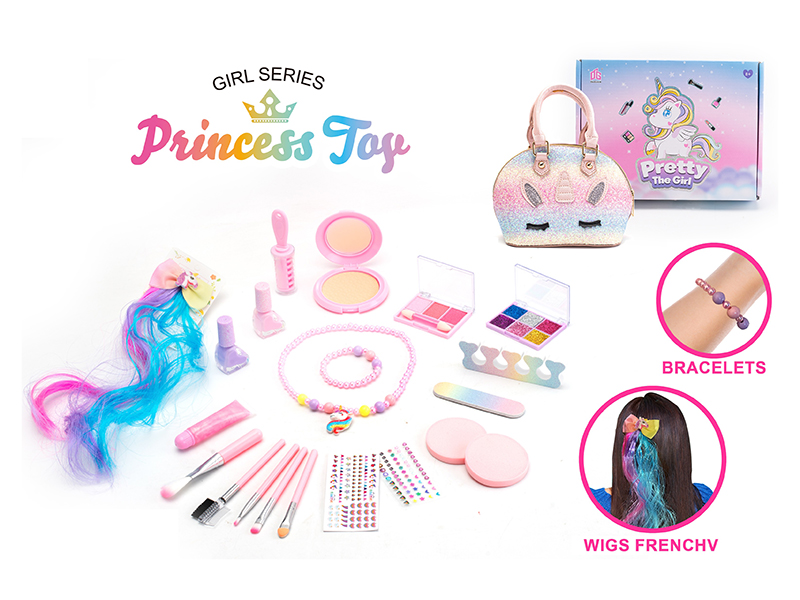Children's Cosmetics Nail Art Handbag