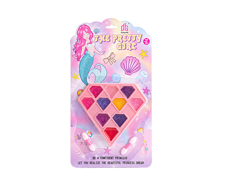 Children's Cosmetics DIY Eyeshadow