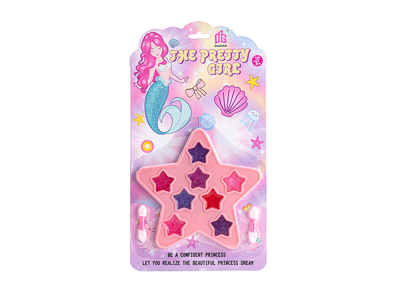 Children's Cosmetics DIY Eyeshadow