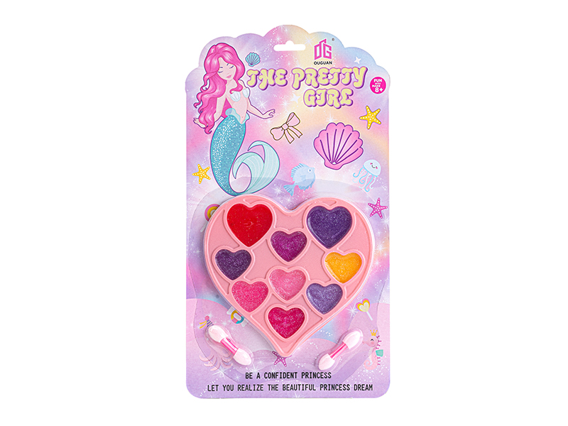 Children's Cosmetics DIY Eyeshadow