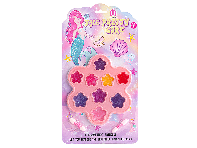 Children's Cosmetics DIY Eyeshadow