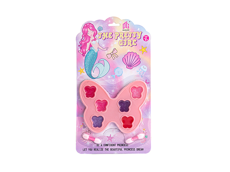Children's Cosmetics DIY Eyeshadow