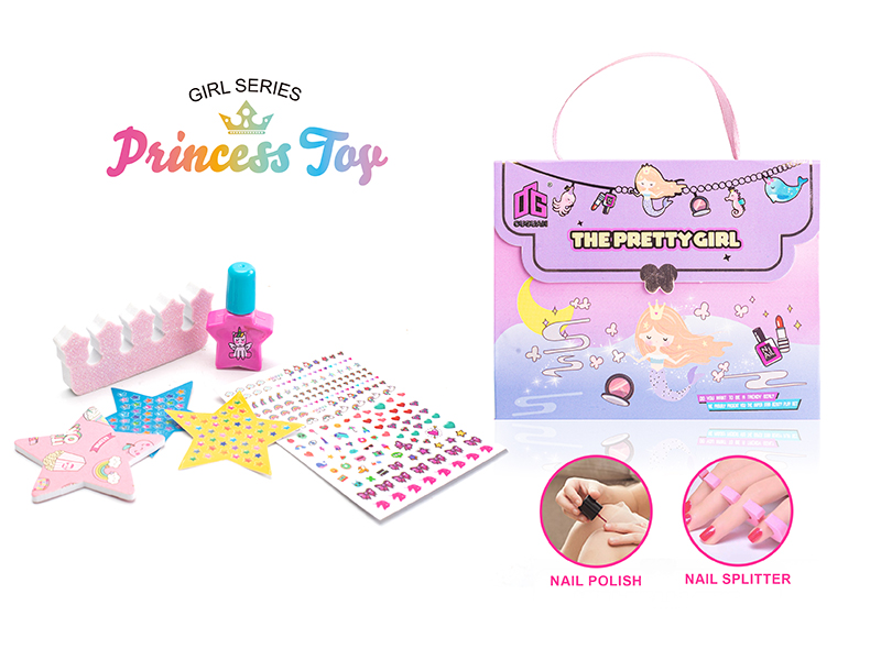 Children's Nail Art DIY Set