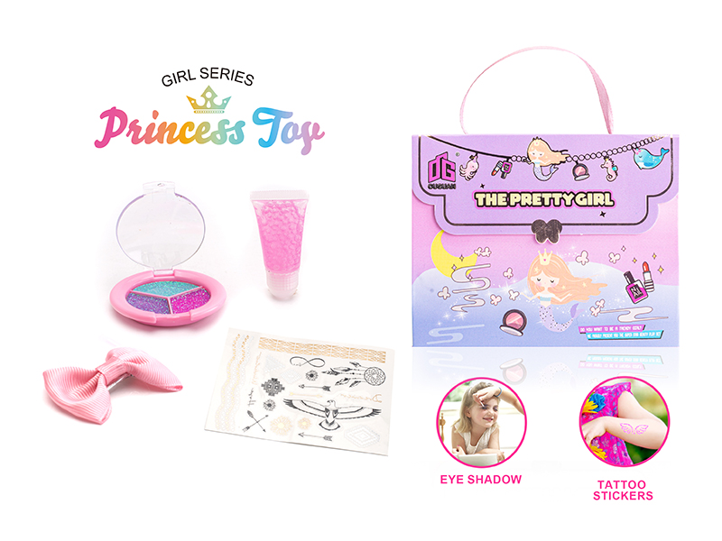 Children's Cosmetics DIY Set